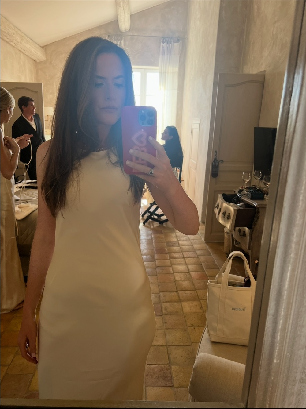 Reformation Jeany Silk Dress - Picture 8 of 12